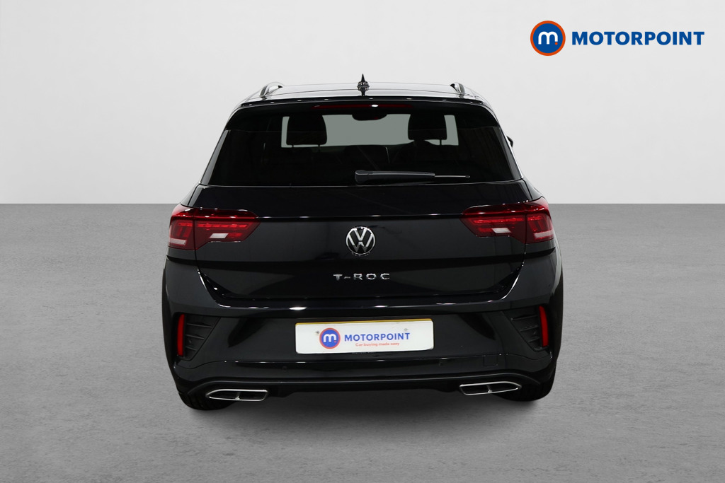 Volkswagen T-Roc R-Line Automatic Petrol SUV - Stock Number (1489480) - Rear bumper