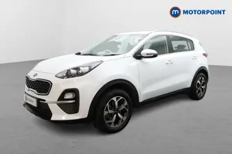 KIA Sportage 2 Manual Petrol SUV - Stock Number (1489540) - Passenger side front corner