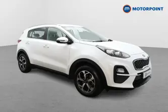 KIA Sportage 2 Manual Petrol SUV - Stock Number (1489540) - Drivers side front corner