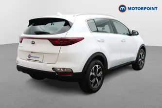 KIA Sportage 2 Manual Petrol SUV - Stock Number (1489540) - Drivers side rear corner