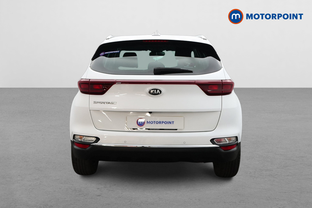 KIA Sportage 2 Manual Petrol SUV - Stock Number (1489540) - Rear bumper