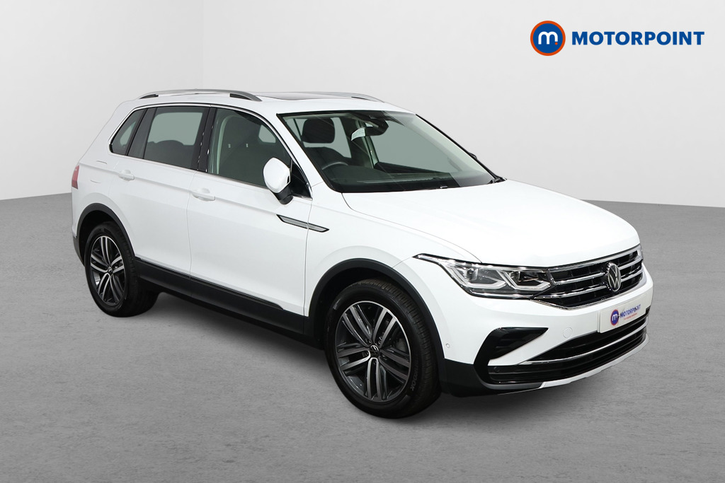 Volkswagen Tiguan Elegance Automatic Petrol SUV - Stock Number (1489567) - Drivers side front corner