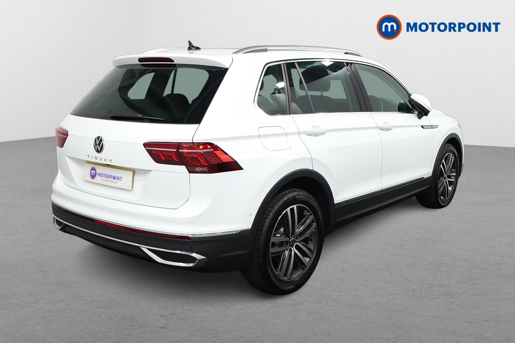 Volkswagen Tiguan Elegance Automatic Petrol SUV - Stock Number (1489567) - Drivers side rear corner