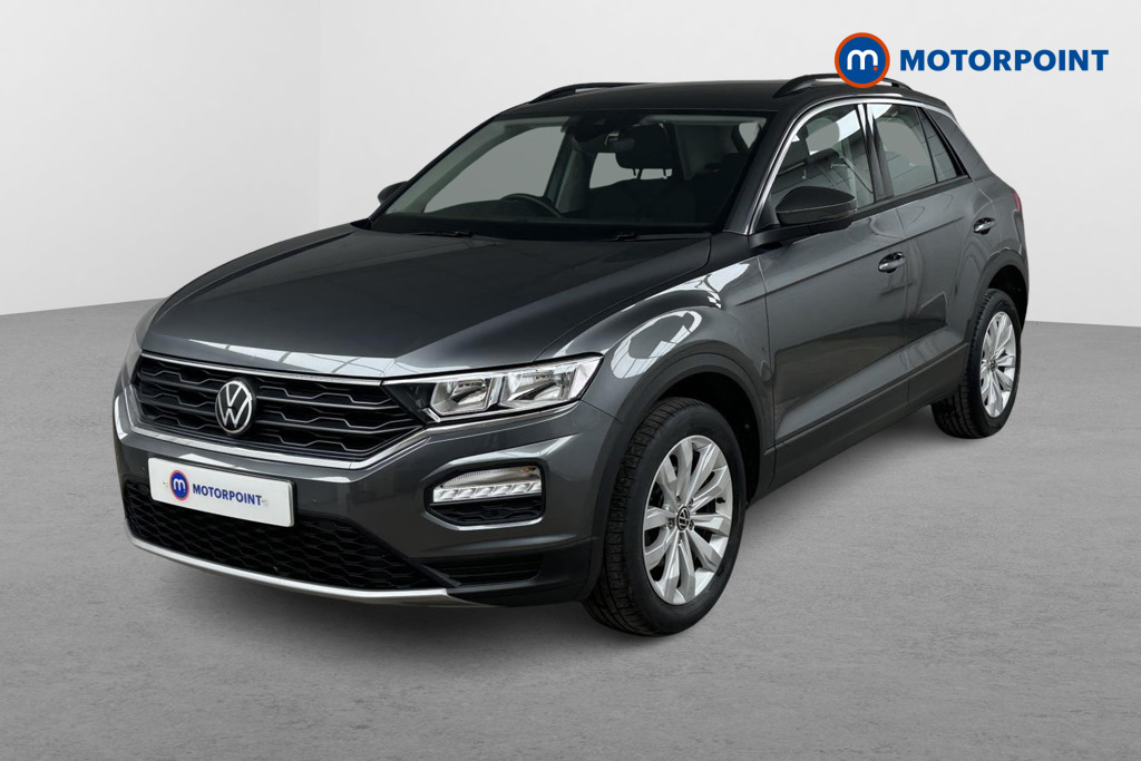 Volkswagen T-Roc SE Manual Petrol SUV - Stock Number (1489834) - Passenger side front corner