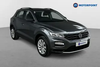 Volkswagen T-Roc SE Manual Petrol SUV - Stock Number (1489834) - Drivers side front corner