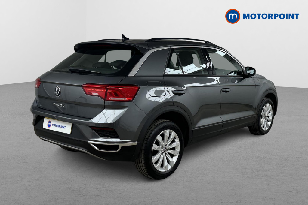 Volkswagen T-Roc SE Manual Petrol SUV - Stock Number (1489834) - Drivers side rear corner