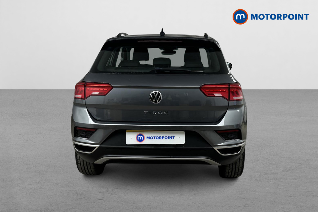 Volkswagen T-Roc SE Manual Petrol SUV - Stock Number (1489834) - Rear bumper