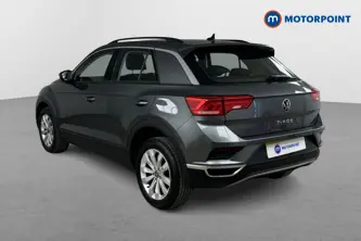 Volkswagen T-Roc SE Manual Petrol SUV - Stock Number (1489834) - Passenger side rear corner