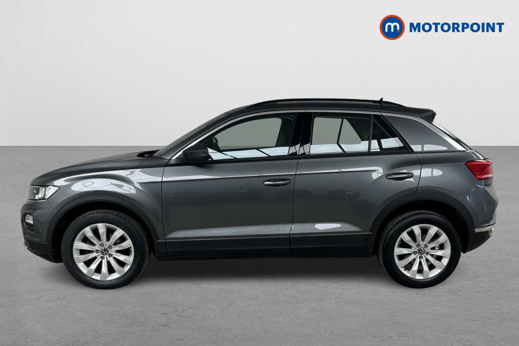 Volkswagen T-Roc SE Manual Petrol SUV - Stock Number (1489834) - Passenger side