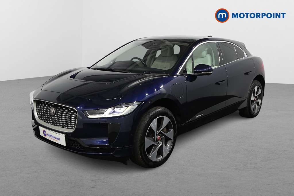 Jaguar I-Pace SE Automatic Electric SUV - Stock Number (1489841) - Passenger side front corner