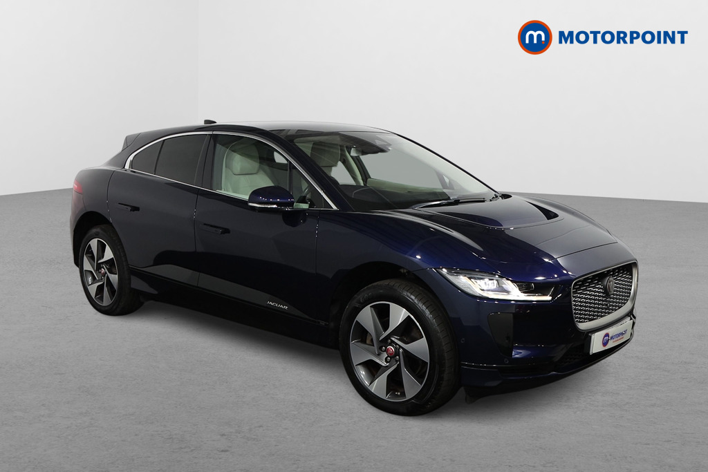 Jaguar I-Pace SE Automatic Electric SUV - Stock Number (1489841) - Drivers side front corner