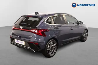 Hyundai I20 Premium Manual Petrol Hatchback - Stock Number (1489897) - Drivers side rear corner