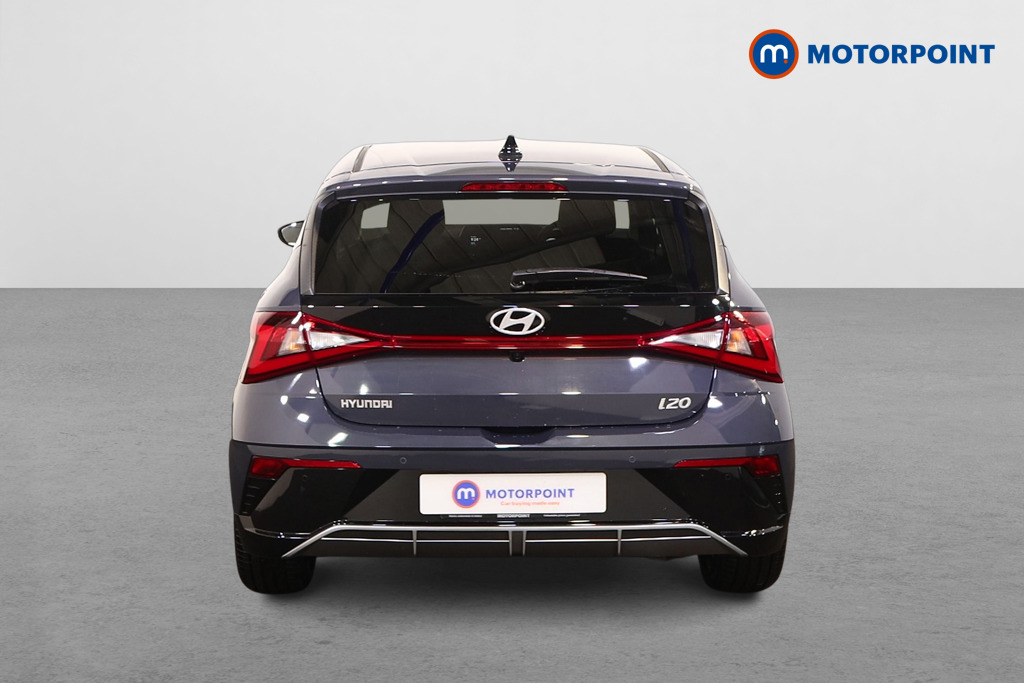 Hyundai I20 Premium Manual Petrol Hatchback - Stock Number (1489897) - Rear bumper