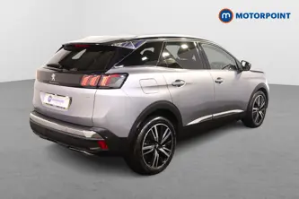 Peugeot 3008 Gt Premium Automatic Petrol SUV - Stock Number (1489909) - Drivers side rear corner