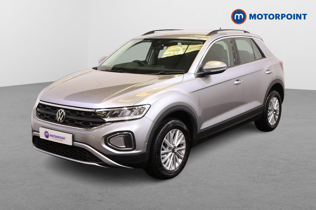 Volkswagen T-Roc Life Manual Petrol SUV - Stock Number (1489913) - Passenger side front corner