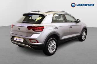 Volkswagen T-Roc Life Manual Petrol SUV - Stock Number (1489913) - Drivers side rear corner