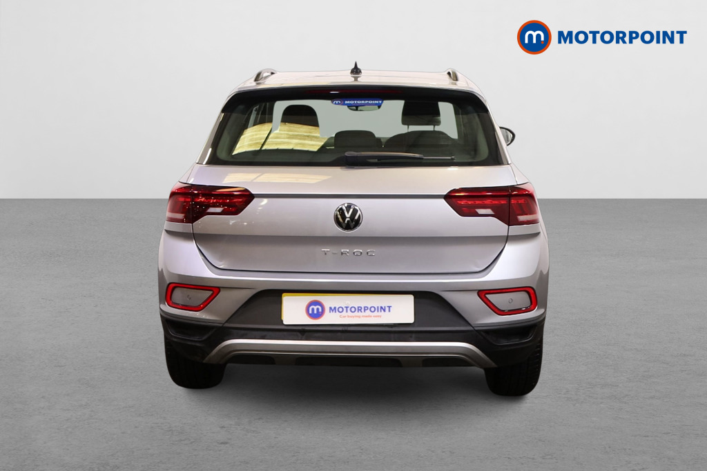 Volkswagen T-Roc Life Manual Petrol SUV - Stock Number (1489913) - Rear bumper