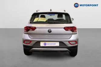 Volkswagen T-Roc Life Manual Petrol SUV - Stock Number (1489913) - Rear bumper