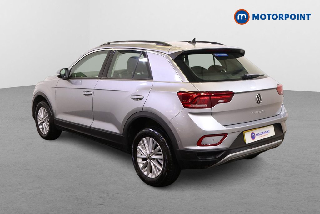 Volkswagen T-Roc Life Manual Petrol SUV - Stock Number (1489913) - Passenger side rear corner