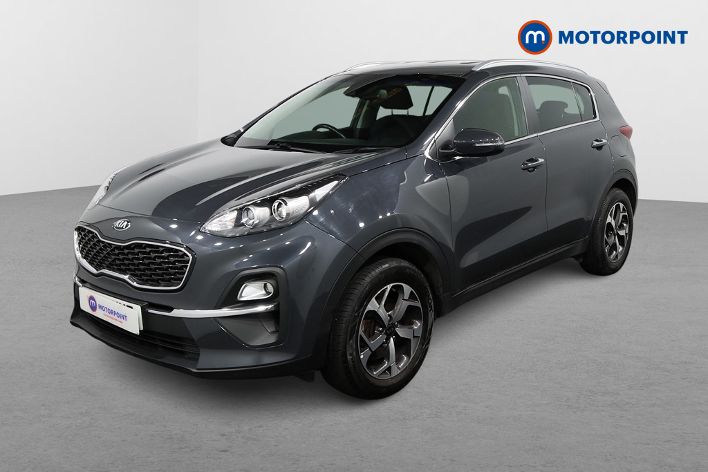 KIA Sportage 2 Manual Petrol SUV - Stock Number (1489952) - Passenger side front corner