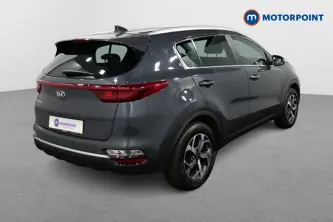 KIA Sportage 2 Manual Petrol SUV - Stock Number (1489952) - Drivers side rear corner