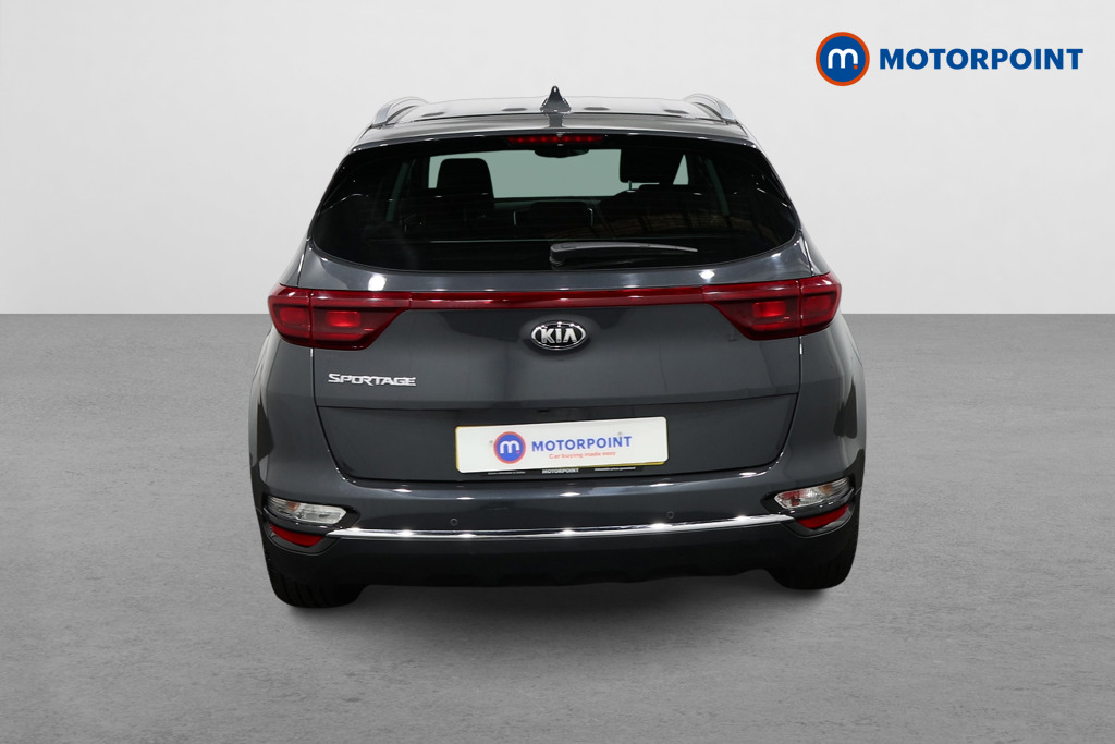 KIA Sportage 2 Manual Petrol SUV - Stock Number (1489952) - Rear bumper