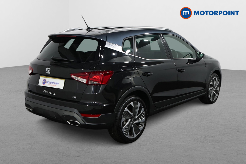 Seat Arona Fr Sport Automatic Petrol SUV - Stock Number (1489993) - Drivers side rear corner