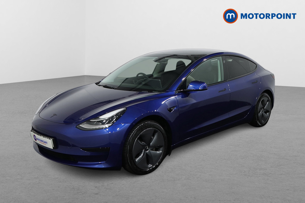 Tesla Model 3 Standard Plus Automatic Electric Saloon - Stock Number (1490005) - Passenger side front corner