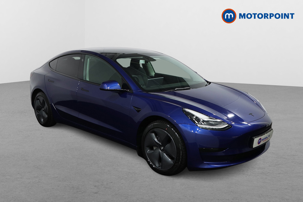 Tesla Model 3 Standard Plus Automatic Electric Saloon - Stock Number (1490005) - Drivers side front corner