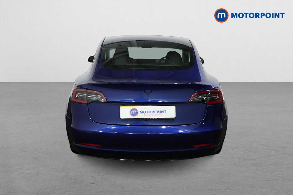 Tesla Model 3 Standard Plus Automatic Electric Saloon - Stock Number (1490005) - Rear bumper