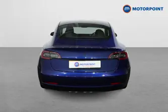 Tesla Model 3 Standard Plus Automatic Electric Saloon - Stock Number (1490005) - Rear bumper