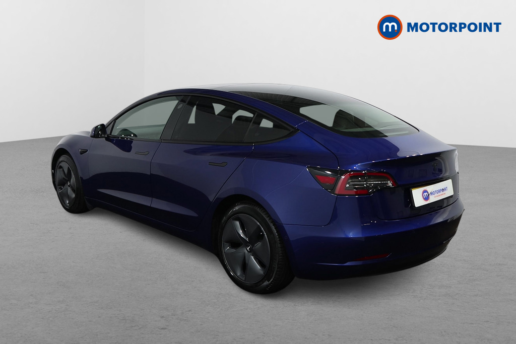 Tesla Model 3 Standard Plus Automatic Electric Saloon - Stock Number (1490005) - Passenger side rear corner