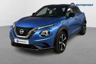 Nissan Juke Tekna Automatic Petrol SUV - Stock Number (1490028) - Passenger side front corner