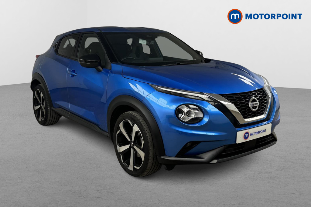 Nissan Juke Tekna Automatic Petrol SUV - Stock Number (1490028) - Drivers side front corner