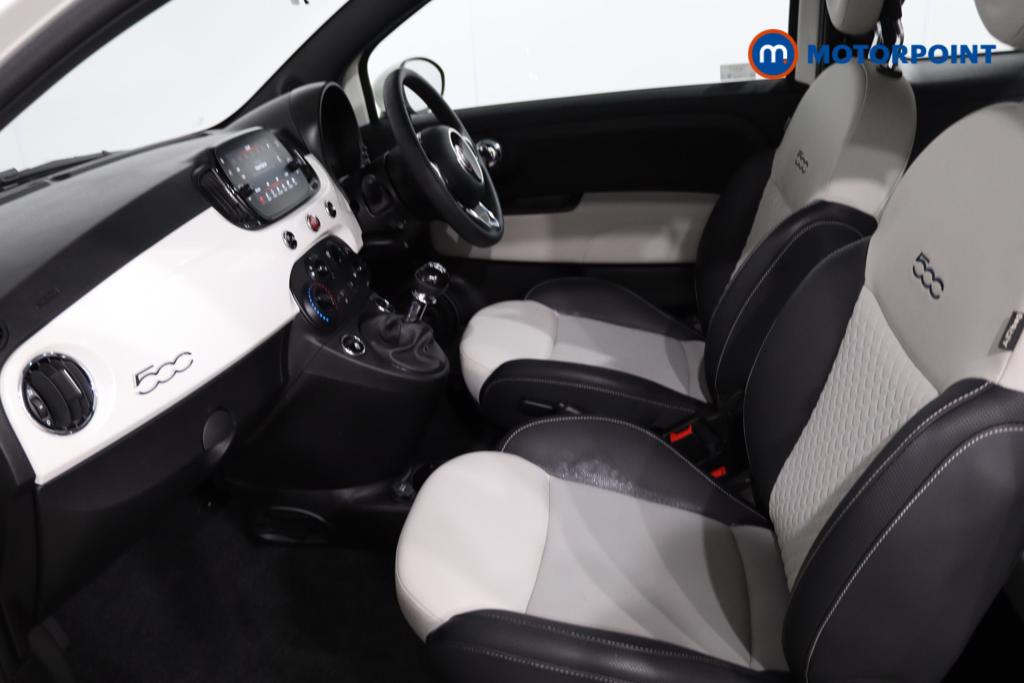 Fiat 500 Dolcevita Manual Petrol-Electric Hybrid Hatchback - Stock Number (1491095) - 4th supplementary image