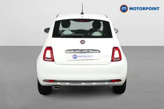 Fiat 500 Dolcevita Manual Petrol-Electric Hybrid Hatchback - Stock Number (1491095) - Rear bumper