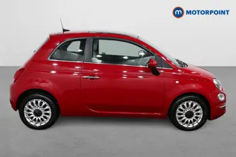 Fiat 500 Dolcevita Manual Petrol-Electric Hybrid Hatchback - Stock Number (1491100) - Drivers side