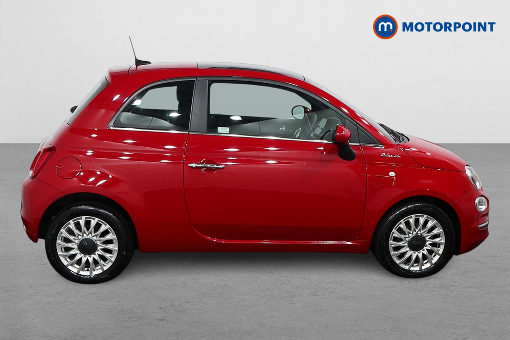 Fiat 500 Dolcevita Manual Petrol-Electric Hybrid Hatchback - Stock Number (1491108) - Drivers side