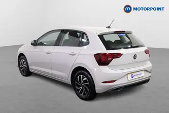 Volkswagen Polo Life Manual Petrol Hatchback - Stock Number (1491197) - Passenger side rear corner