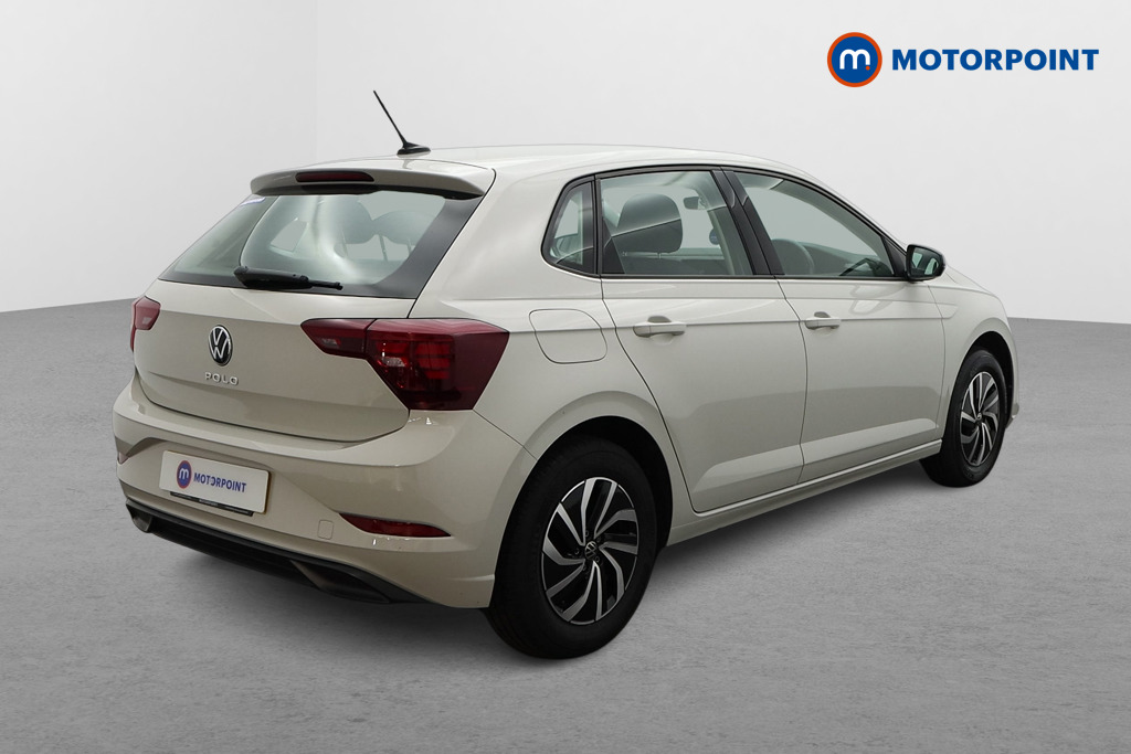 Volkswagen Polo Life Manual Petrol Hatchback - Stock Number (1491253) - Drivers side rear corner