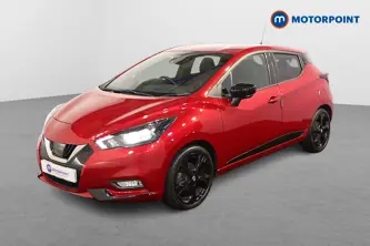 Nissan Micra N-Sport Manual Petrol Hatchback - Stock Number (1491288) - Passenger side front corner