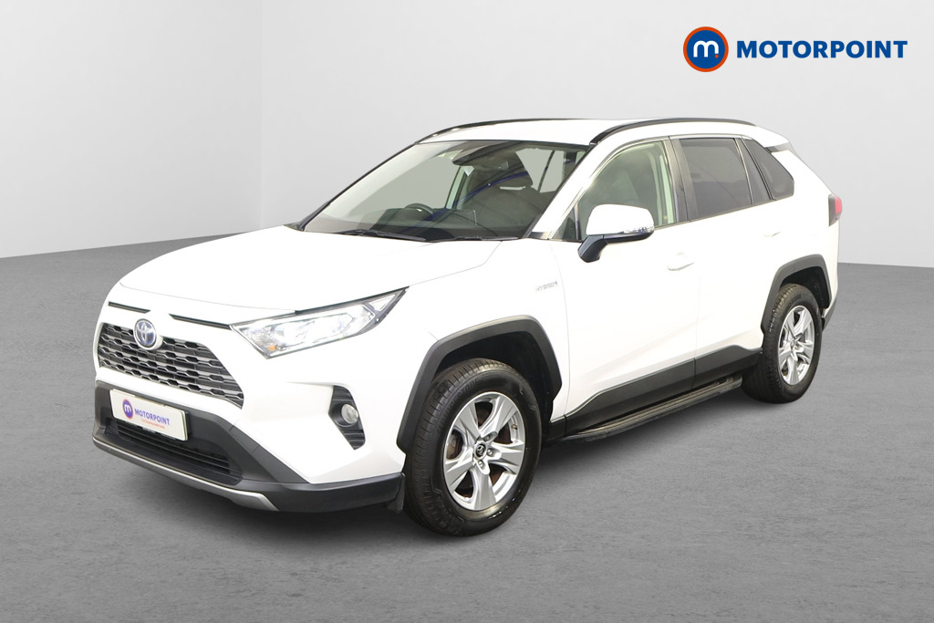 Toyota Rav4 Icon Automatic Petrol-Electric Hybrid SUV - Stock Number (1491439) - Passenger side front corner