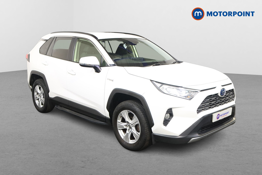 Toyota Rav4 Icon Automatic Petrol-Electric Hybrid SUV - Stock Number (1491439) - Drivers side front corner