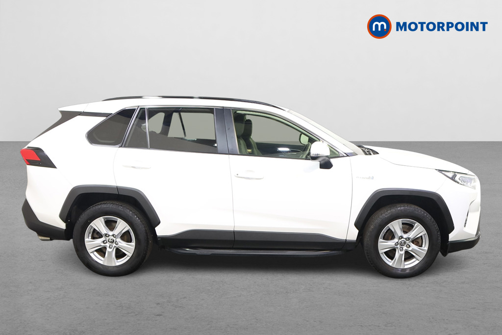 Toyota Rav4 Icon Automatic Petrol-Electric Hybrid SUV - Stock Number (1491439) - Drivers side