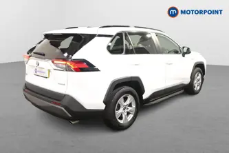 Toyota Rav4 Icon Automatic Petrol-Electric Hybrid SUV - Stock Number (1491439) - Drivers side rear corner