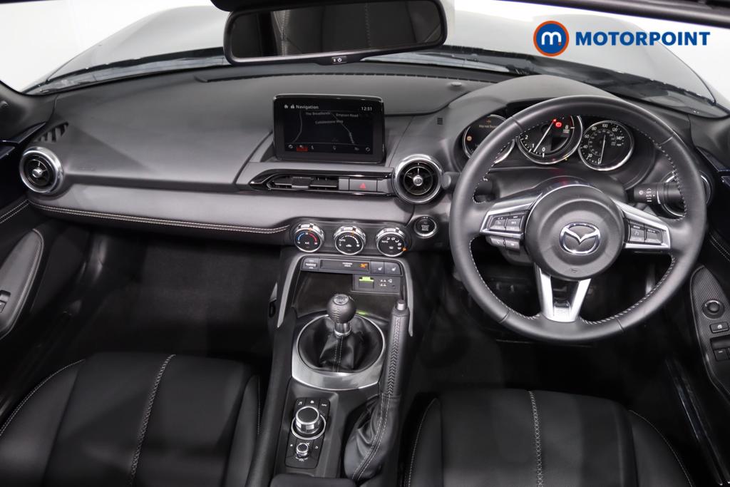 Mazda Mx-5 Sport Tech Manual Petrol Convertible - Stock Number (1491459) - 1st supplementary image