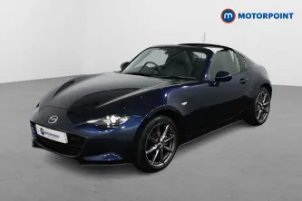 Mazda Mx-5 Sport Tech Manual Petrol Convertible - Stock Number (1491459) - Passenger side front corner