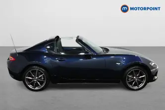 Mazda Mx-5 Sport Tech Manual Petrol Convertible - Stock Number (1491459) - Drivers side