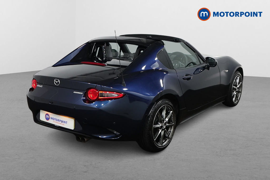 Mazda Mx-5 Sport Tech Manual Petrol Convertible - Stock Number (1491459) - Drivers side rear corner