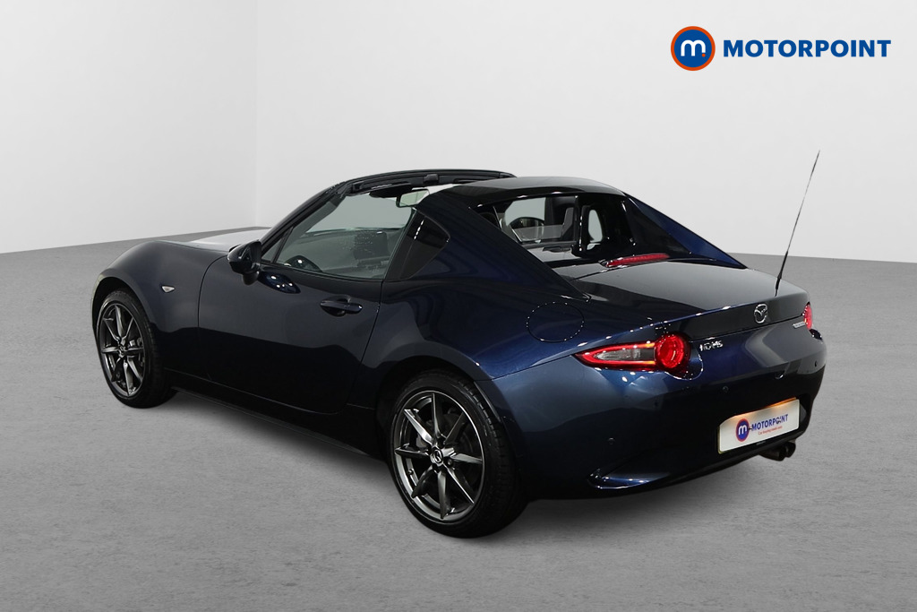 Mazda Mx-5 Sport Tech Manual Petrol Convertible - Stock Number (1491459) - Passenger side rear corner